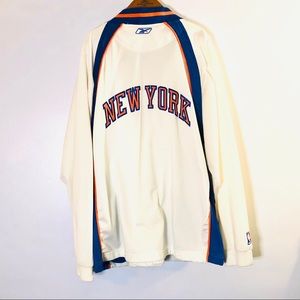 Authentic NBA Warmup Basketball Jacket
